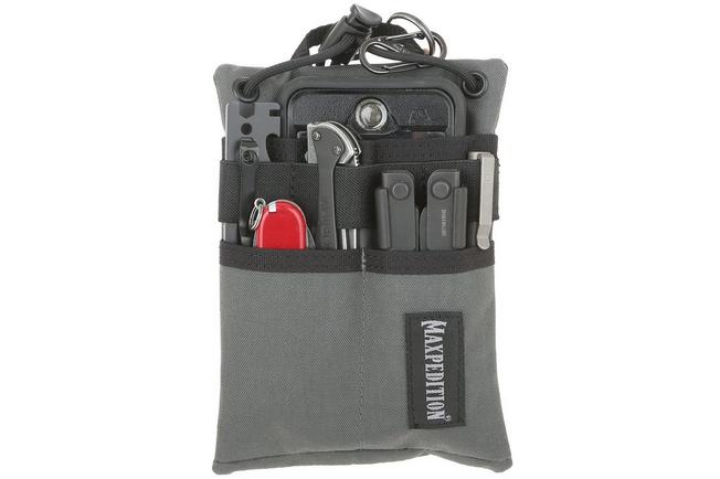 Bild für Maxpedition Platy Pocket Organizer 0236BF 5x7 Foliage Green, Pouch