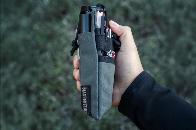 Bild für Maxpedition Platy Pocket Organizer 0236BF 5x7 Foliage Green, Pouch