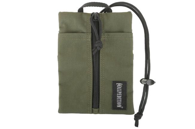Afbeelding voor Maxpedition Platy Pocket Organizer 0236G 5x7 OD Green, pouch