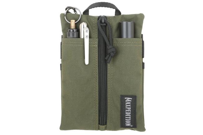 Afbeelding voor Maxpedition Platy Pocket Organizer 0236G 5x7 OD Green, pouch
