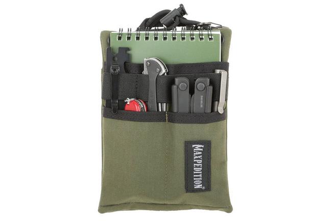 Afbeelding voor Maxpedition Platy Pocket Organizer 0236G 5x7 OD Green, pouch