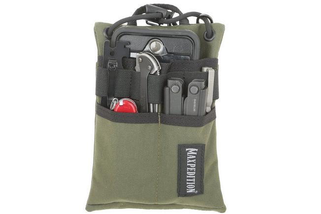 Afbeelding voor Maxpedition Platy Pocket Organizer 0236G 5x7 OD Green, pouch
