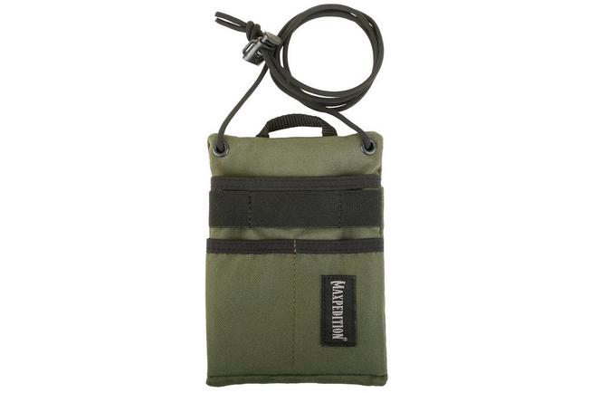 Afbeelding voor Maxpedition Platy Pocket Organizer 0236G 5x7 OD Green, pouch