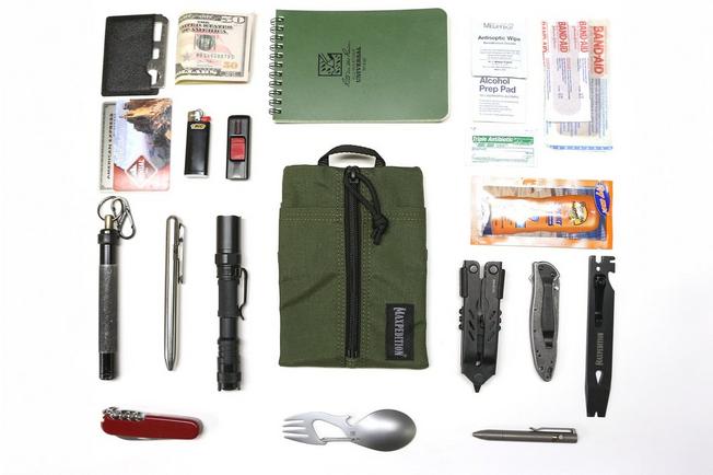 Afbeelding voor Maxpedition Platy Pocket Organizer 0236G 5x7 OD Green, pouch