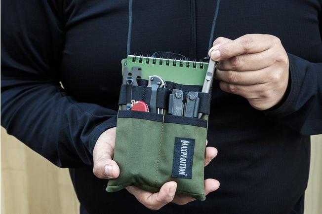 Afbeelding voor Maxpedition Platy Pocket Organizer 0236G 5x7 OD Green, pouch