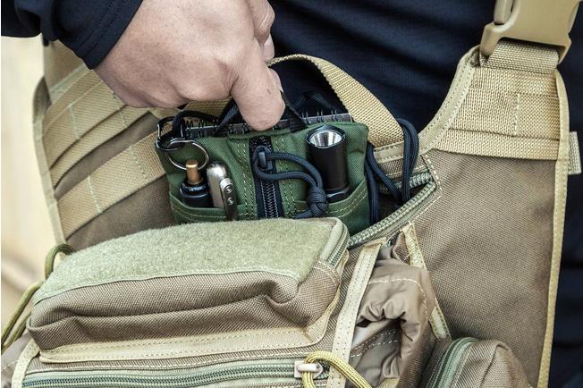 Afbeelding voor Maxpedition Platy Pocket Organizer 0236G 5x7 OD Green, pouch