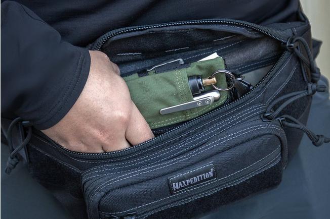 Afbeelding voor Maxpedition Platy Pocket Organizer 0236G 5x7 OD Green, pouch