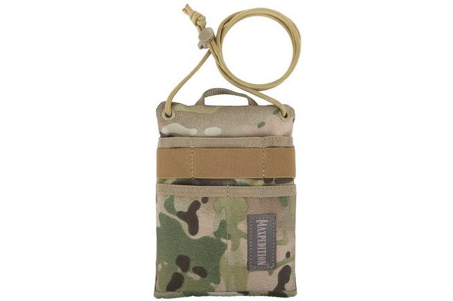 Afbeelding voor Maxpedition Platy Pocket Organizer 0236MC 5x7 MultiCam, pouch