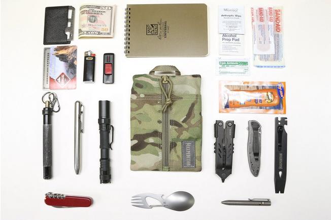 Afbeelding voor Maxpedition Platy Pocket Organizer 0236MC 5x7 MultiCam, pouch