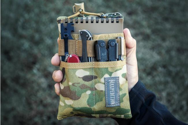 Afbeelding voor Maxpedition Platy Pocket Organizer 0236MC 5x7 MultiCam, pouch