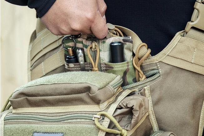 Afbeelding voor Maxpedition Platy Pocket Organizer 0236MC 5x7 MultiCam, pouch