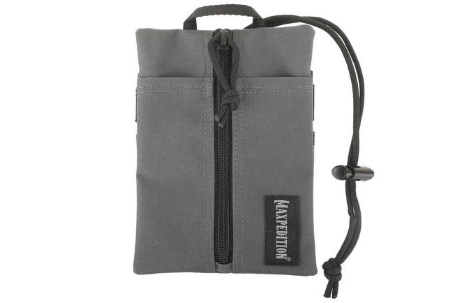 Afbeelding voor Maxpedition Platy Pocket Organizer 0236W 5x7 Wolf Gray, pouch