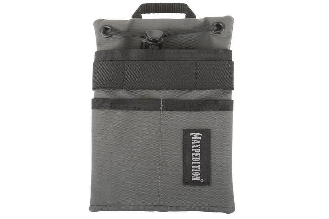 Afbeelding voor Maxpedition Platy Pocket Organizer 0236W 5x7 Wolf Gray, pouch