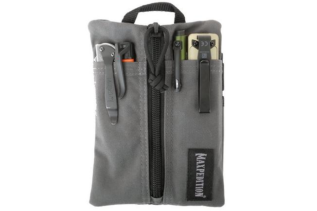 Afbeelding voor Maxpedition Platy Pocket Organizer 0236W 5x7 Wolf Gray, pouch