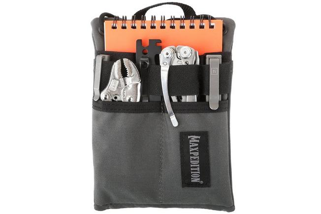 Afbeelding voor Maxpedition Platy Pocket Organizer 0236W 5x7 Wolf Gray, pouch