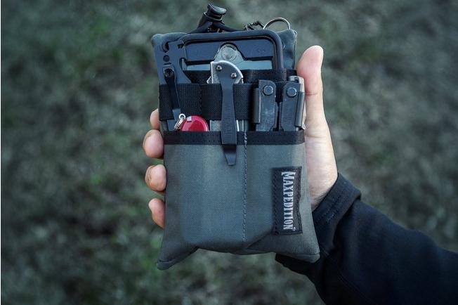 Afbeelding voor Maxpedition Platy Pocket Organizer 0236W 5x7 Wolf Gray, pouch