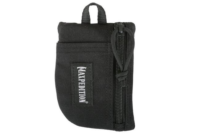 Bild für Maxpedition Platy Front Pocket Organizer 0237B 3.5x5 Black, Pouch