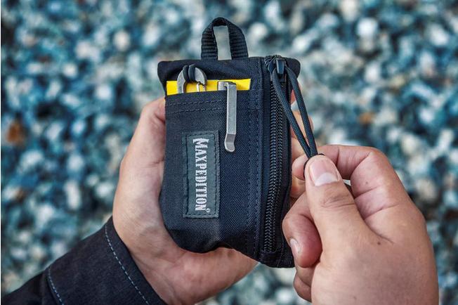 Bild für Maxpedition Platy Front Pocket Organizer 0237B 3.5x5 Black, Pouch