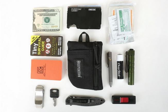 Bild für Maxpedition Platy Front Pocket Organizer 0237G 3.5x5 OD Green, Pouch