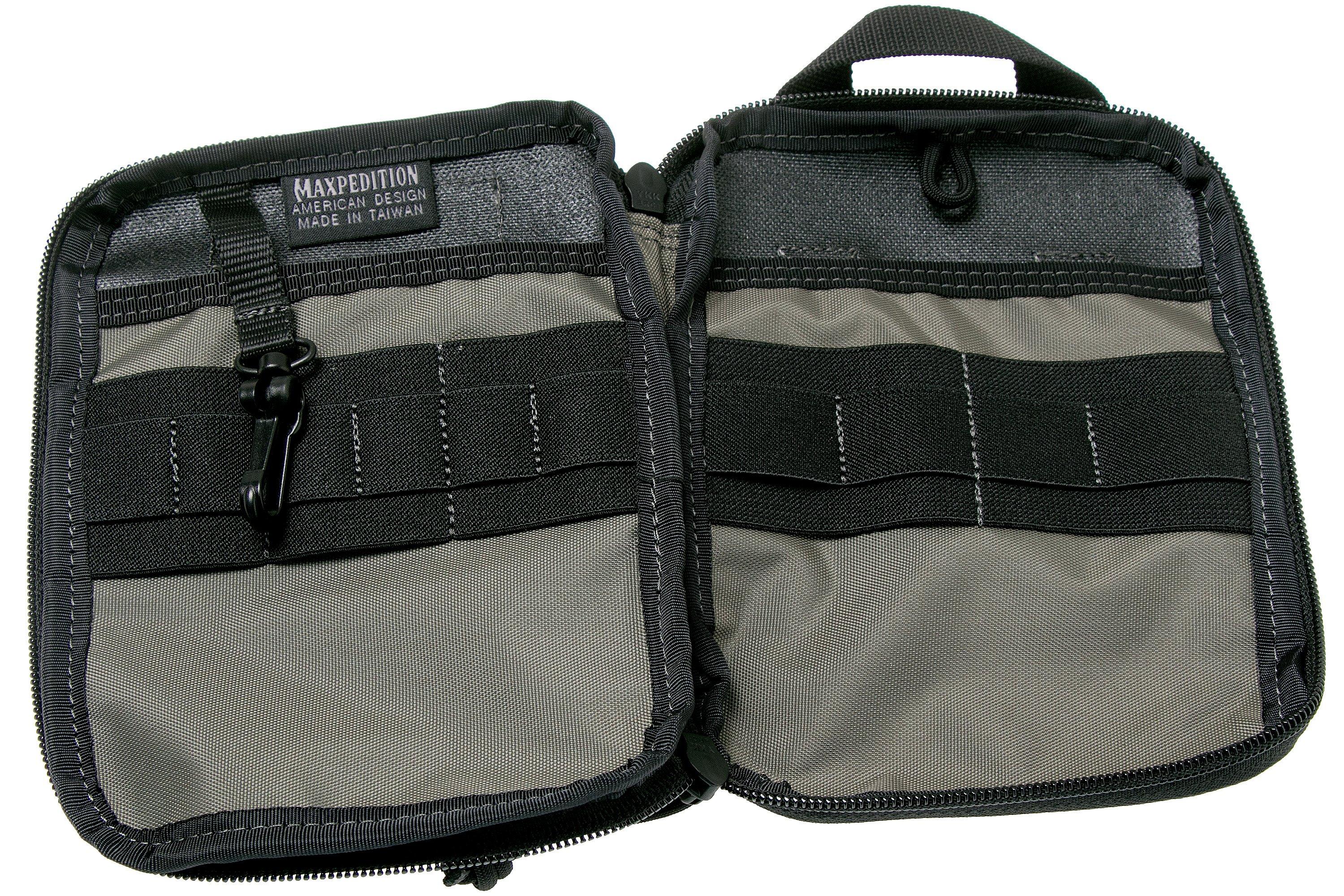 Maxpedition E.D.C. Pocket Organizer pouch, black | Advantageously shopping  at Knivesandtools.ie