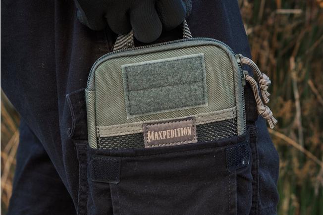 Afbeelding voor Maxpedition 0246F E.D.C. Pocket Organizer pouch, bladgroen