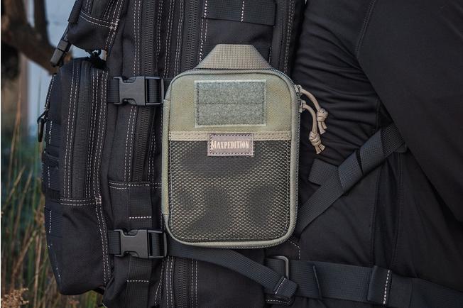 Afbeelding voor Maxpedition 0246F E.D.C. Pocket Organizer pouch, bladgroen