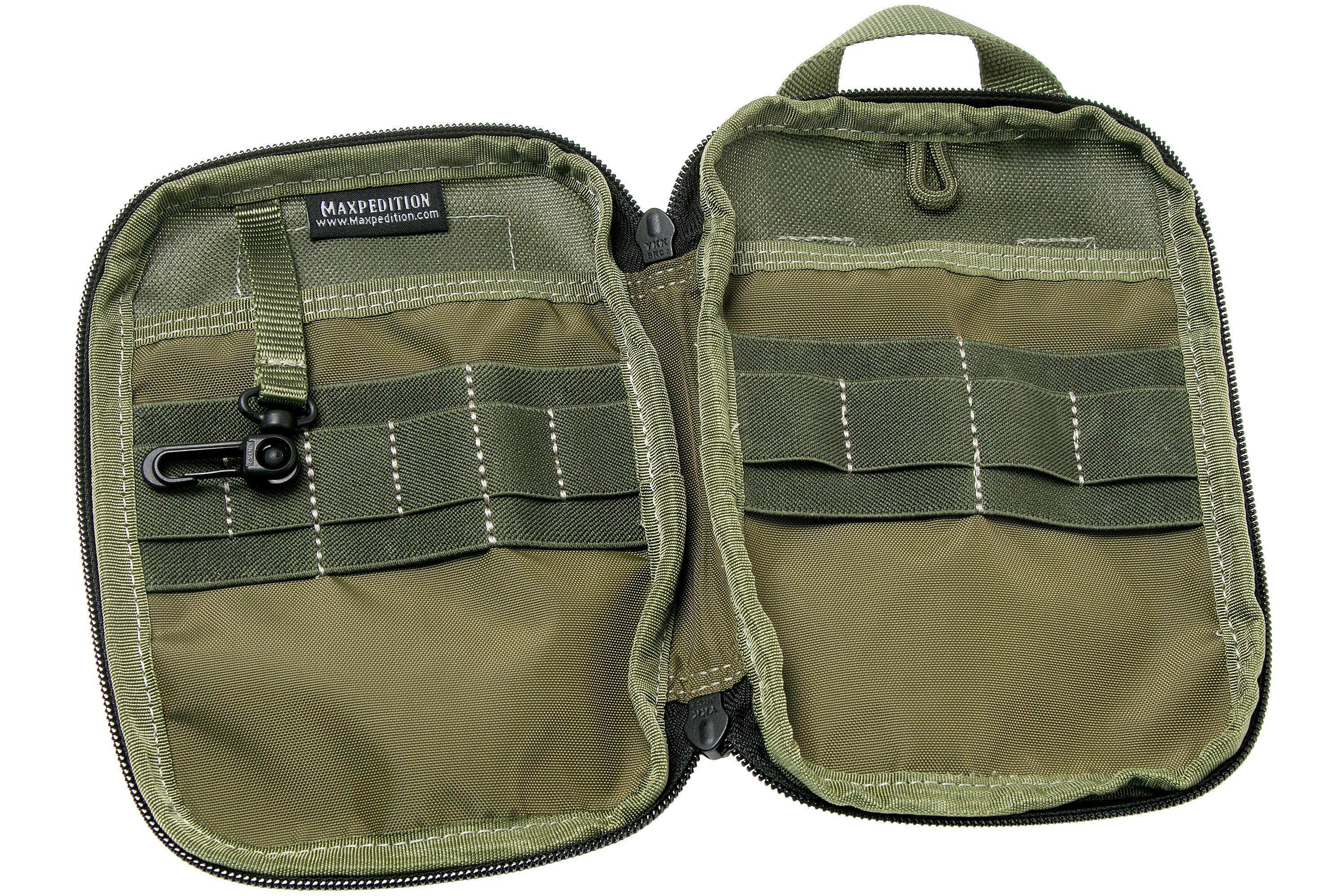 Maxpedition E.D.C. Pocket Organizer pouch green