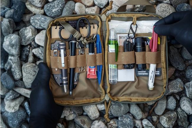 Afbeelding voor Maxpedition 0246K E.D.C. Pocket Organizer pouch, kaki