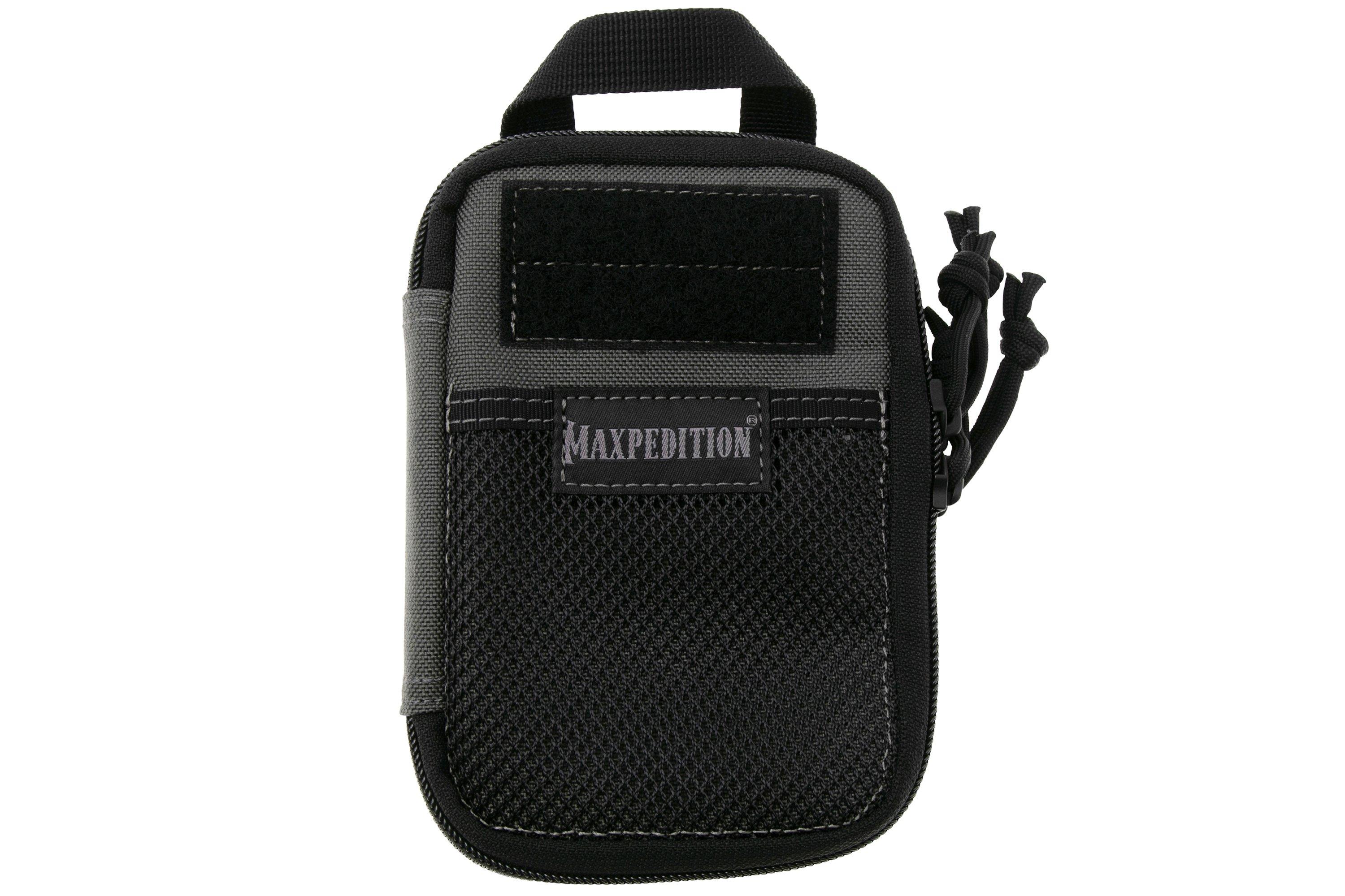 Maxpedition Maxpedition Double-Decker E.D.C. Mini Pocket Organizer, Wolf Gray, Pouch