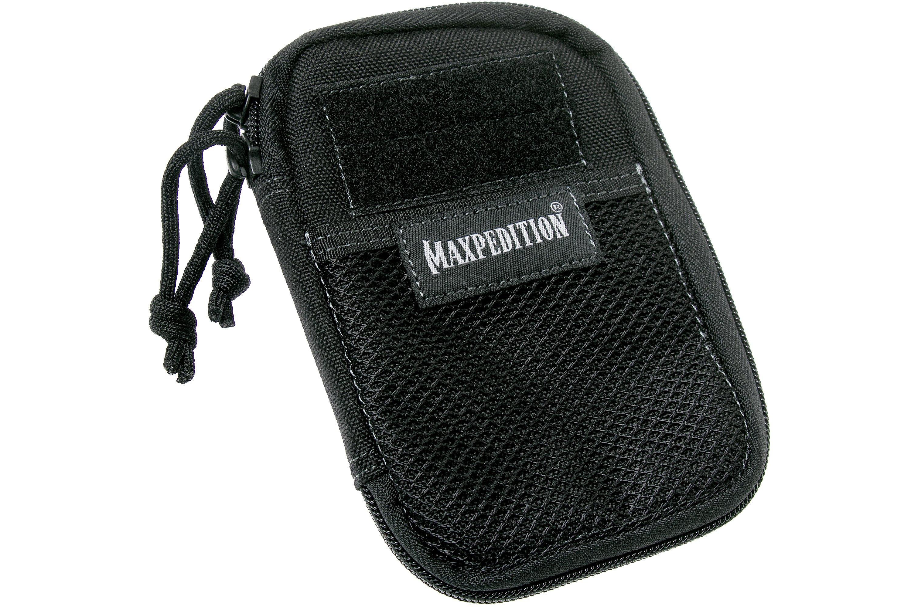 Maxpedition Mini Pocket Organizer pouch, black | Advantageously