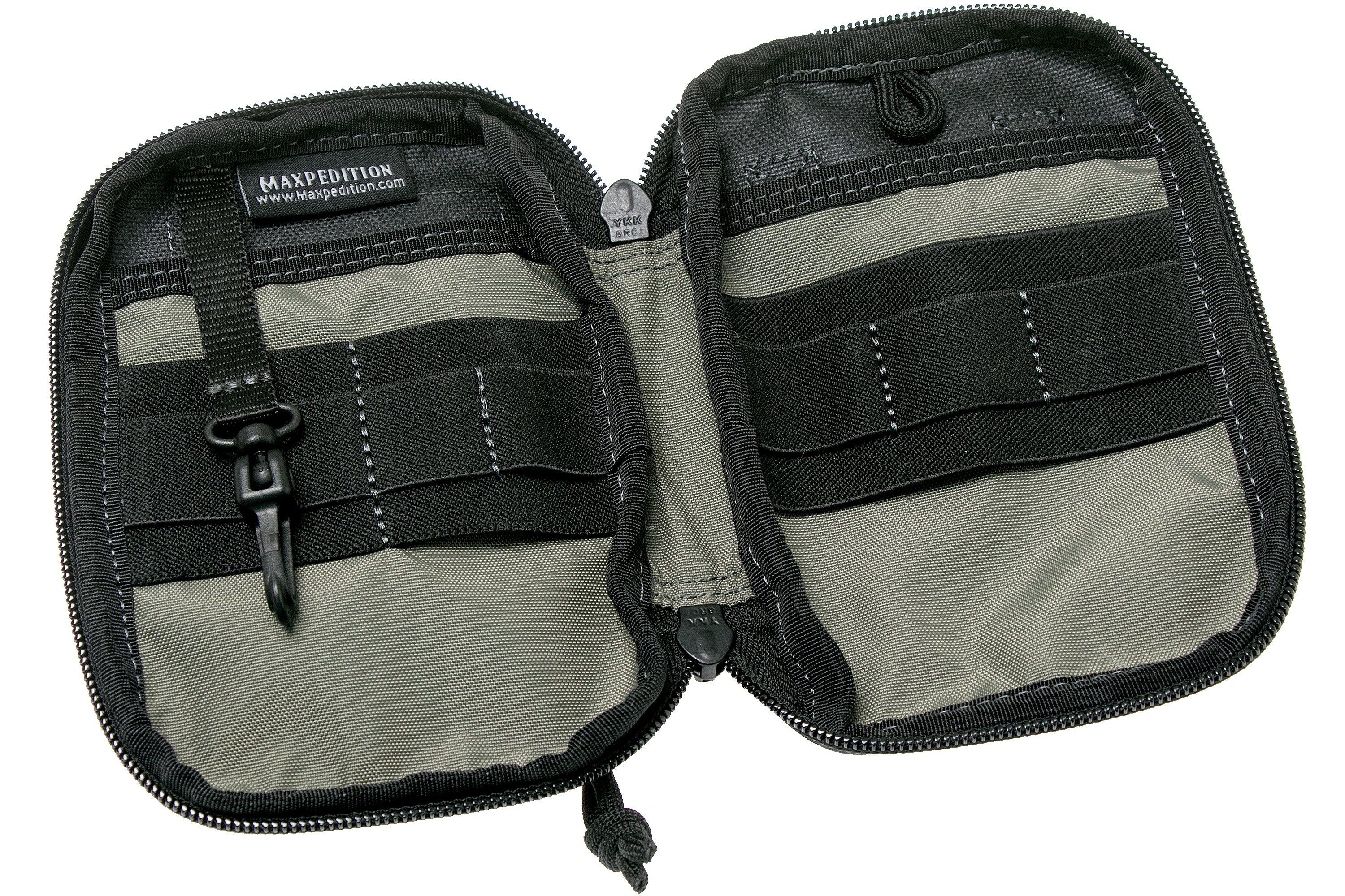 Maxpedition ZipHook Pocket Organizer - Medium (Black)