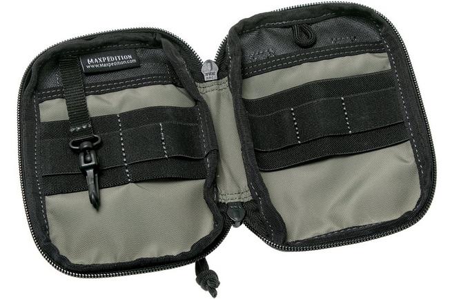 Maxpedition Mini Pocket Organizer pouch, black  Advantageously shopping at