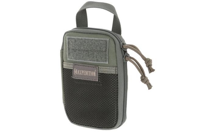 Afbeelding voor Maxpedition Mini Pocket Organizer pouch, bladgroen