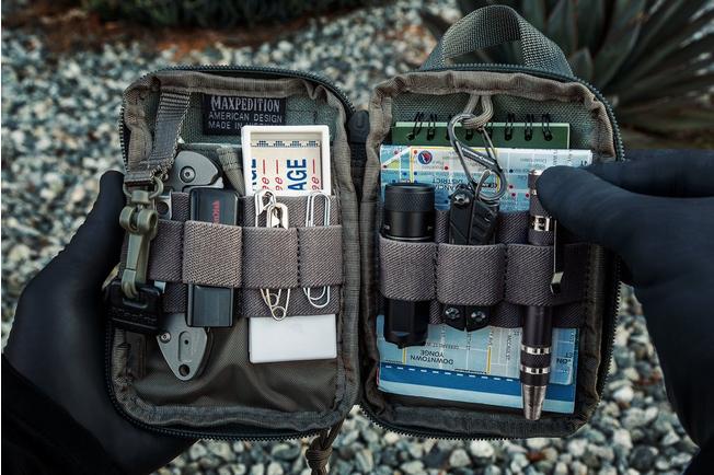 Afbeelding voor Maxpedition Mini Pocket Organizer pouch, bladgroen