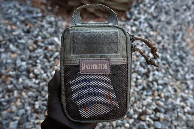 Afbeelding voor Maxpedition Mini Pocket Organizer pouch, bladgroen