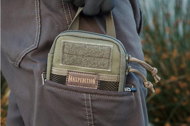 Afbeelding voor Maxpedition Mini Pocket Organizer pouch, bladgroen