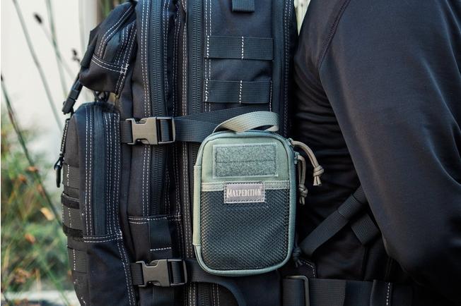 Afbeelding voor Maxpedition Mini Pocket Organizer pouch, bladgroen