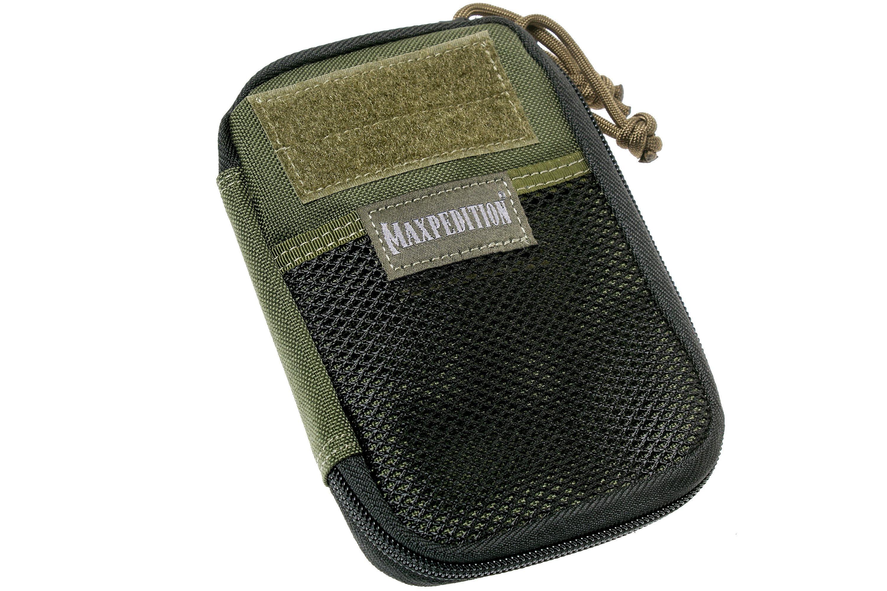 Maxpedition Mini Pocket Organizer pouch OD Green Advantageously