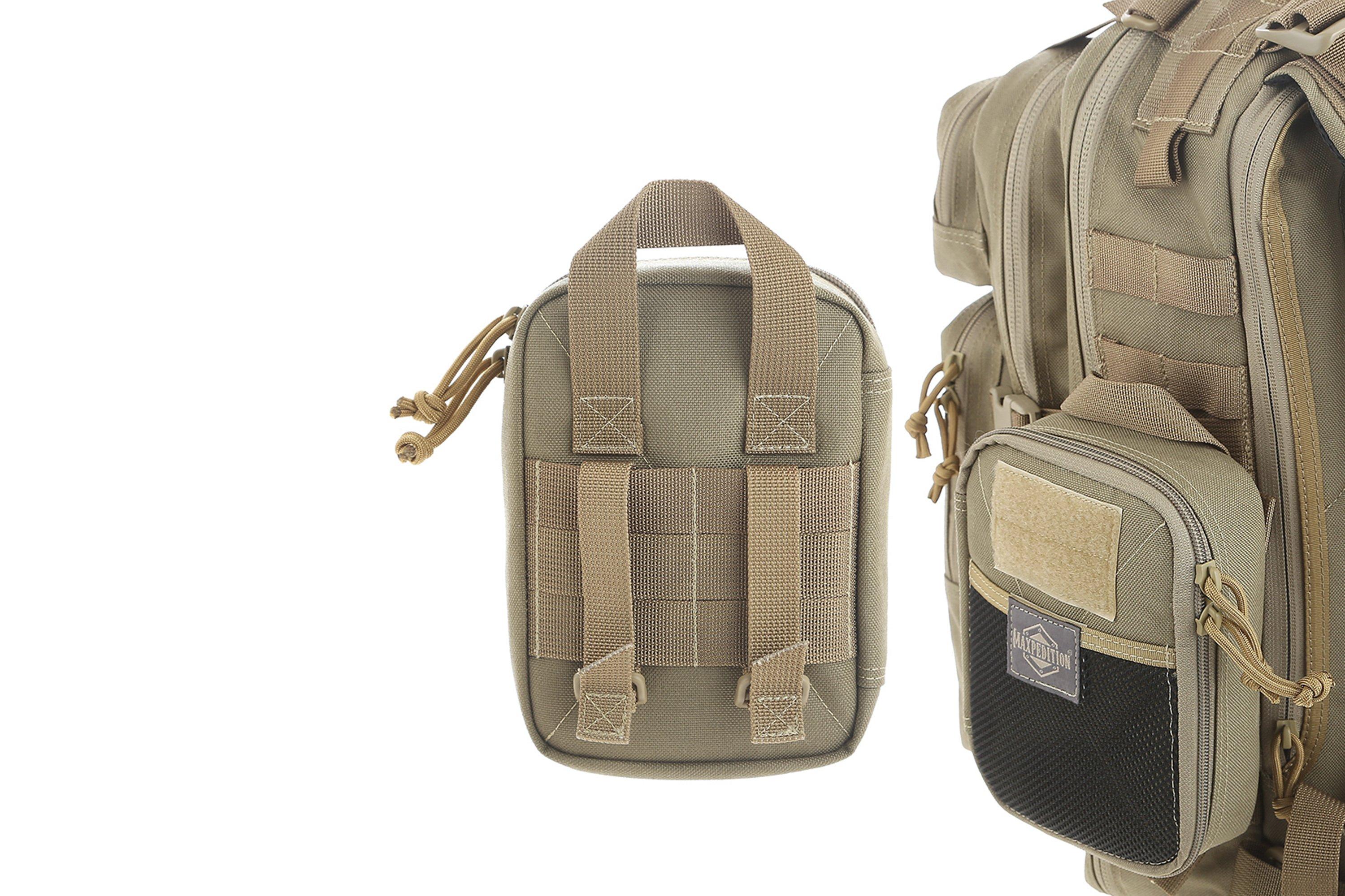 Maxpedition Padded Fatty Pocket Organizer MX0260K Khaki EDC Pouch