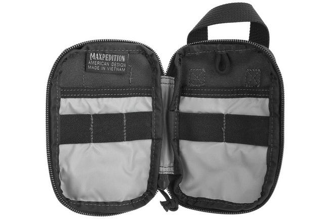 Afbeelding voor Maxpedition 0262B Micro Pocket Organizer pouch, zwart