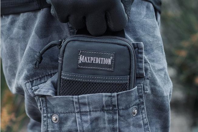 Afbeelding voor Maxpedition 0262B Micro Pocket Organizer pouch, zwart