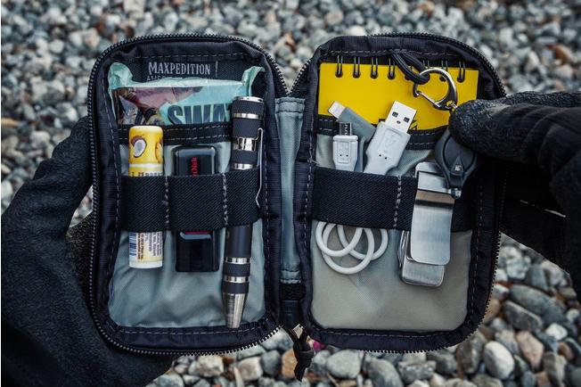 Afbeelding voor Maxpedition 0262B Micro Pocket Organizer pouch, zwart