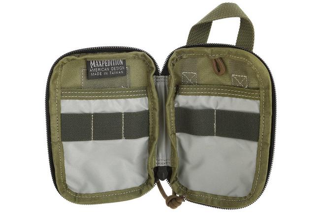Afbeelding voor Maxpedition 0262G Micro Pocket Organizer pouch, groen