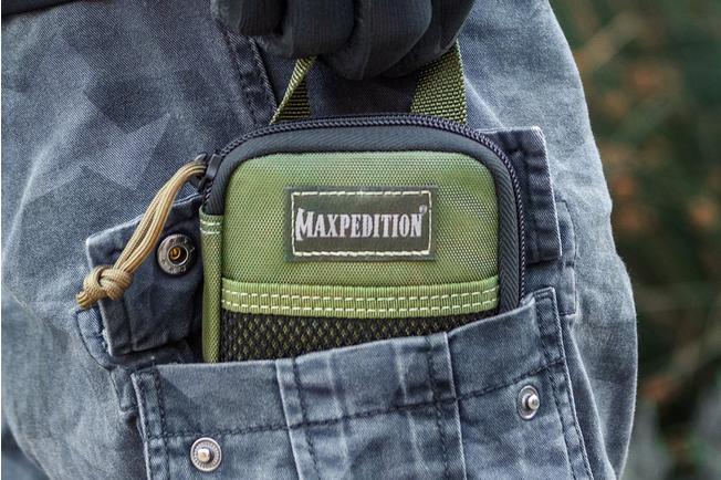 Afbeelding voor Maxpedition 0262G Micro Pocket Organizer pouch, groen