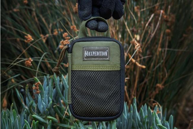 Afbeelding voor Maxpedition 0262G Micro Pocket Organizer pouch, groen