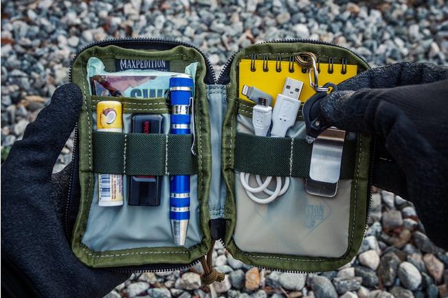 Afbeelding voor Maxpedition 0262G Micro Pocket Organizer pouch, groen