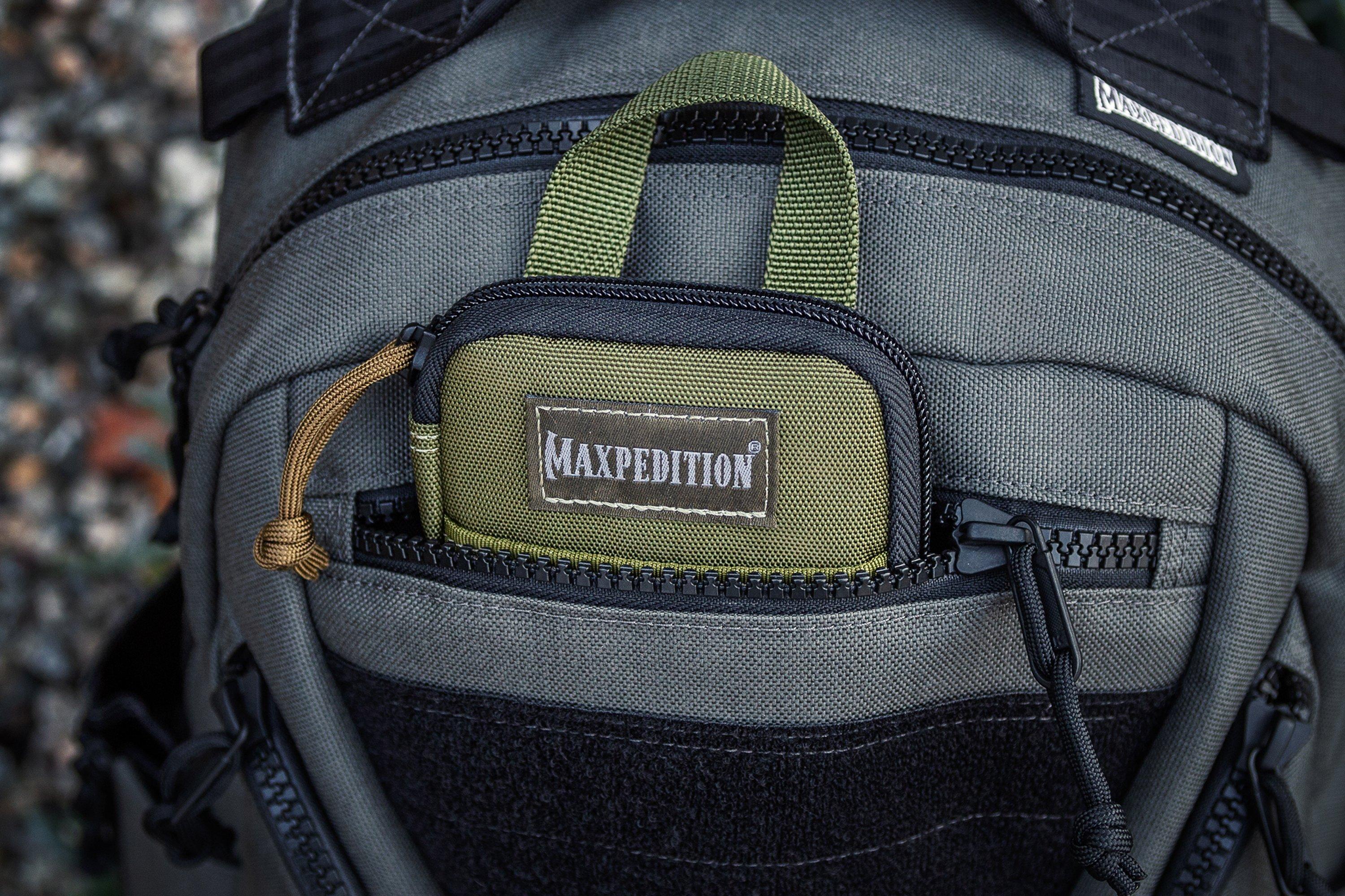 Maxpedition Cocoon Pochette Cylindrique – Étui MOLLE Pour Lampe, Couteau Ou Objets Longs, Nylon 1000D