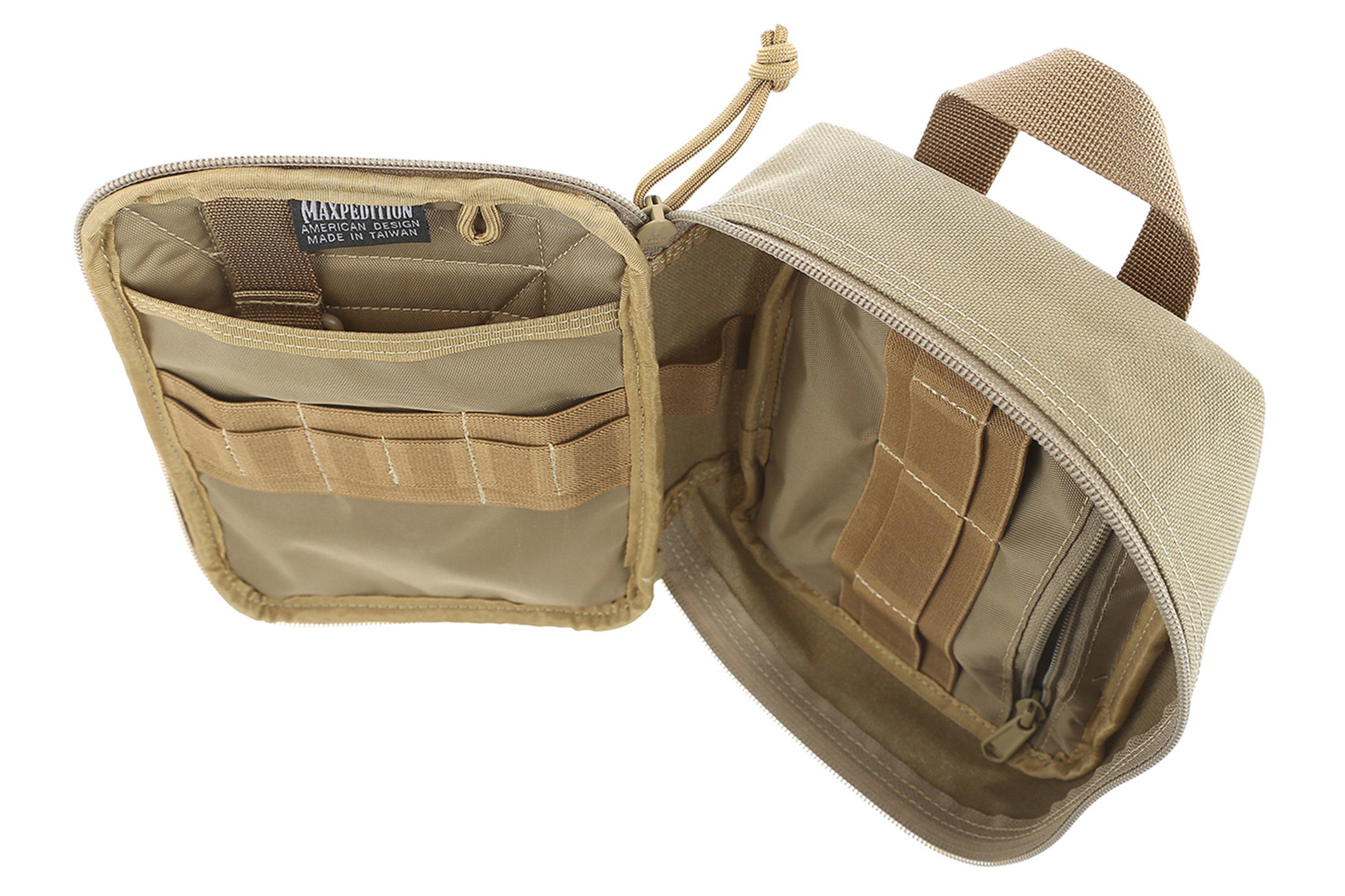 Maxpedition Padded Beefy Pocket Organizer MX0267W Wolf Gray EDC pouch