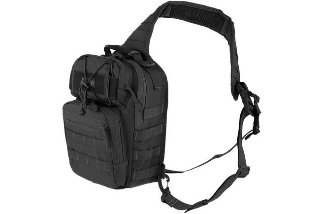 Afbeelding voor Maxpedition Lunada Gearslinger 0422B zwart, schuine rugzak