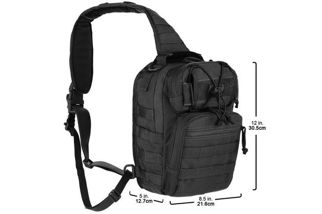 Afbeelding voor Maxpedition Lunada Gearslinger 0422B zwart, schuine rugzak